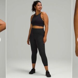 Lululemon Wunder Train High-Rise Crop 23"